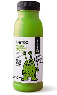 Detox Bio Green Monster Coco 250 ml