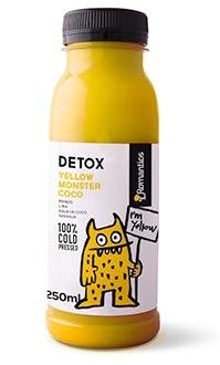 Detox Bio Yellow Monster Coco 250ml